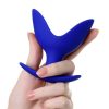 Bloom Genişleyen Anal Plug Mavi 9,5 cm 9