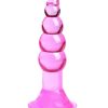 Boğumlu Anal Plug Karışık Renklerde 11 cm 7