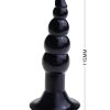 Boğumlu Anal Plug Karışık Renklerde 11 cm 9
