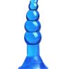 Boğumlu Anal Plug Karışık Renklerde 11 cm 10