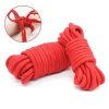 bondage BDSM Renkli Halat 10m 9