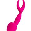 Bong Anal Plug Pembe 12,5 cm 6