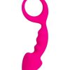 Bong Anal Plug Pembe 12,5 cm 8