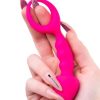 Bong Anal Plug Pembe 12,5 cm 10