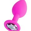 Brilliant Anal Plug Pembe 8 cm 50 g 6
