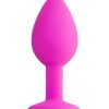 Brilliant Anal Plug Pembe 8 cm 50 g 8