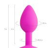Brilliant Anal Plug Pembe 8 cm 50 g 9