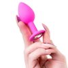 Brilliant Anal Plug Pembe 8 cm 50 g 10