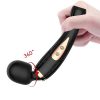 Bükülebilir Başlıklı Masaj Vibratörü Siyah 5