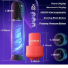 Cafatop 3’ü 1 Arada Erkek Vakum Pompası ve Mastürbatörü – Elektrikli Otomatik Emiş, Penis Büyütücü ve 2 Yedek Kılıf + 3 Penis Halkası, Pembe İç Kılıf, USB Şarjlı 7