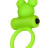 Chio Titreşimli Penis Halkası Yeşil 8,1 cm 8