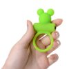Chio Titreşimli Penis Halkası Yeşil 8,1 cm 9