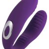 Çiftler İçin Uzaktan Kumandalı Vibratör Mor 7