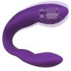 Çiftler İçin Uzaktan Kumandalı Vibratör Mor 8
