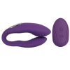 Çiftler İçin Uzaktan Kumandalı Vibratör Mor 10