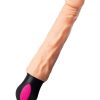 Cocksman Realistik Vibratörü TPE Ten 26,5 cm 4
