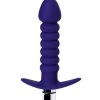 Condal anal vibratör suya dayanıklı Mor, 14 cm 7