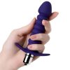 Condal anal vibratör suya dayanıklı Mor, 14 cm 9