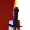 Condal anal vibratör suya dayanıklı Mor, 14 cm 10