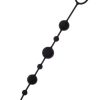 Coron Anal Boncuk Silikon Siyah 35,9cm 6