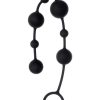 Coron Anal Boncuk Silikon Siyah 35,9cm 8