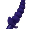 Dandy Anal Vibratörü Mor 13,5 cm 6