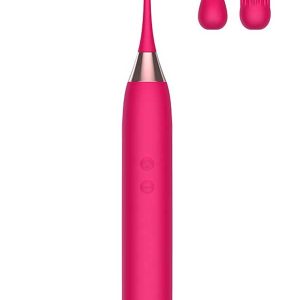 Değiştirilebilir Üç Başlıklı İnce Vibratör