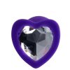 Diamond Heart Anal Plug Mor 7 cm 18 g 7