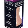 Dickdo Gerçekçi Eğik Dildo Penis 18cm 4
