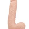 Dickdo Gerçekçi Testisli Dildo Penis 19cm model3 3