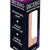 Dickdo Gerçekçi Testisli Dildo Penis 21cm 4