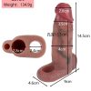 Dolgulu Testis Geçmeli Penis Kılıfı Model no: S8104 7