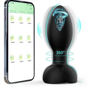 Döner Telefon Kontrollü Titreşimli Vibratör