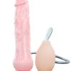 Baile Eros Fountain Fışkırtmalı Dildo 20 Cm 10