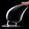 Lovetoy Flawless Clear Anal Plug 4.5 İnç 9