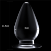 Lovetoy Flawless Clear Anal Plug 4.5 İnç 10
