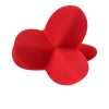 Flower Genişleyen Anal Plug Kırmızı 9 cm 9