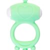 Fowd Titreşimli Penis Halkası silikon yeşil 2,6 cm 6