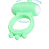 Fowd Titreşimli Penis Halkası silikon yeşil 2,6 cm 10