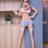 Gerçekçi 148 cm Seks Doll – Isıtmalı Vajina, Sesli Tepki, Otomatik Üfleme ve Kalça Hareketli Model C 6