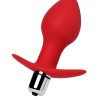 Glam Anal Vibratörü Kırmızı 9,7 cm 8