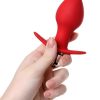 Glam Anal Vibratörü Kırmızı 9,7 cm 9