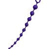 Grape anal Zinciri silikon mor 35 cm 4