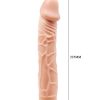 Güçlü Titreşimli 22,5 cm Realistik Vibratör 8