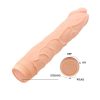 Güçlü Titreşimli 22,5 cm Realistik Vibratör 9
