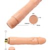 Güçlü Titreşimli 24 cm Realistik Vibratör 10
