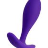 Hub Anal Plug Mor 7,2 cm 6
