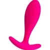 Hub Anal Plug Pembe 7,2 cm 8