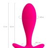 Hub Anal Plug Pembe 7,2 cm 9