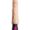 Isıtmalı Realistik Vibratörü TPE Ten 25 cm 7